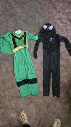 Halloween Costumes (Gently Used)