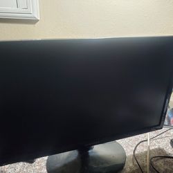  22 In Samsung  Computer Monitor With Power Supply  Not Hdmi