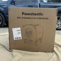 Pawstastic -Self Cleaning Cat Litter Boxes 🐱 Pawstastic - Cajas Para Limpiar arena para gatos con limpieza Automático