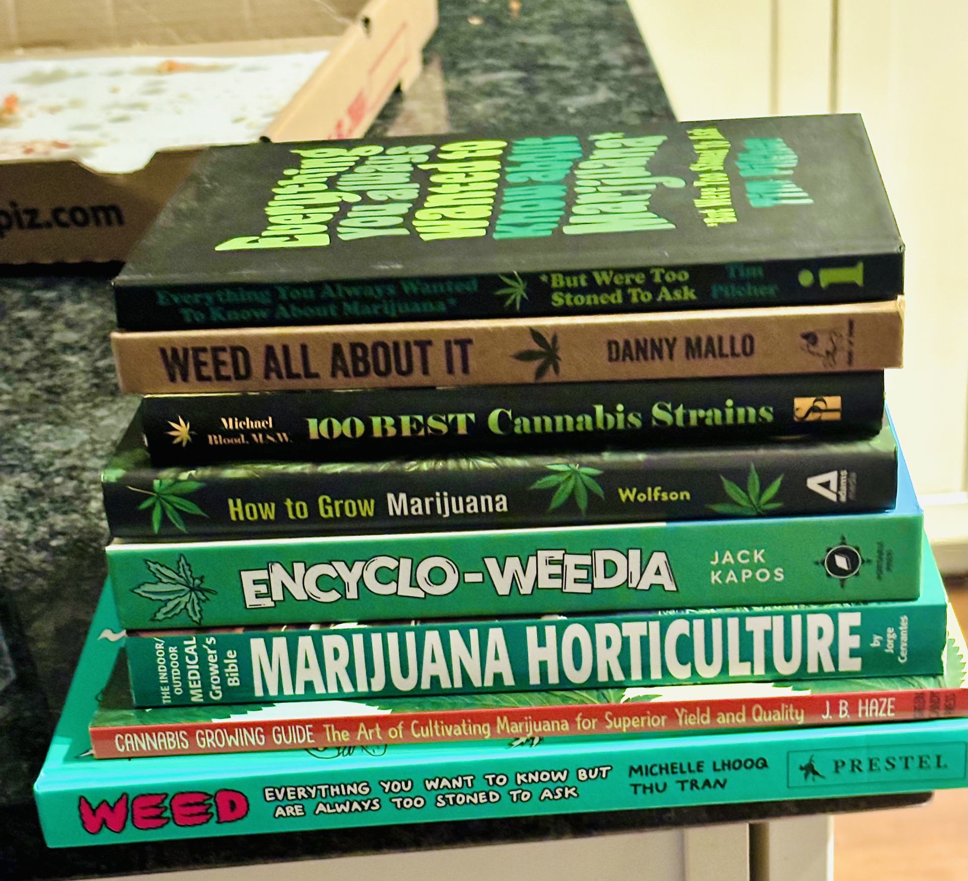Cannabis Cultivation And Culture Books