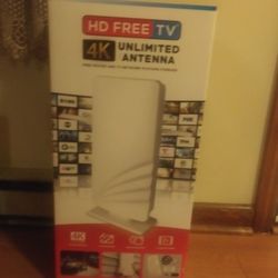 HD FREE TV INDOOR/OUTDOOR ANTENNA