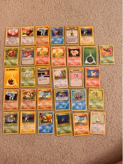 Old Pokémon Cards
