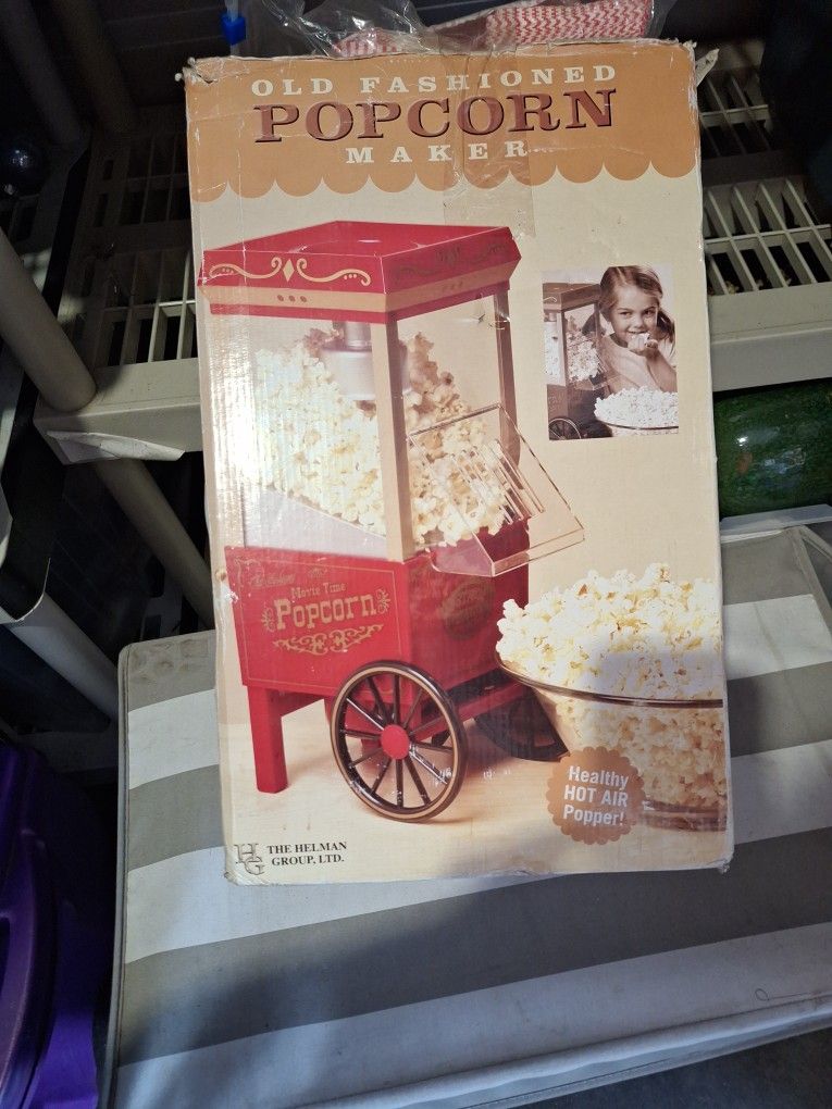 Old Fashion Popcorn Maker