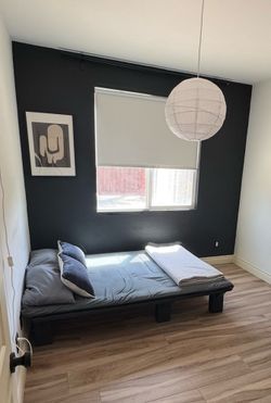 Low Profile Platform Bed Frame