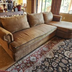 Custom Sofa Sleeper with Chaise
