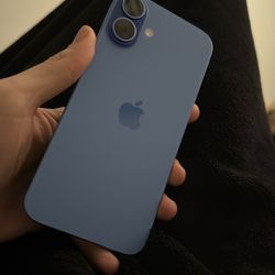 Apple iPhone 16 Plus Marine Blue 10/10 Condition New 128gb Unlock No Sim Restrictions 