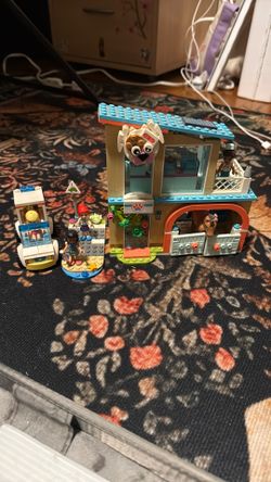 Built Lego Vet For Girls