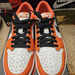 Jordan 1 Low Starfish 