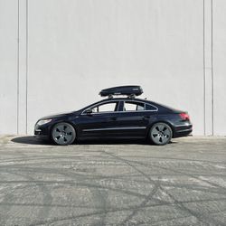 INNO BRA240BK Cargo Roof Box Gloss Black