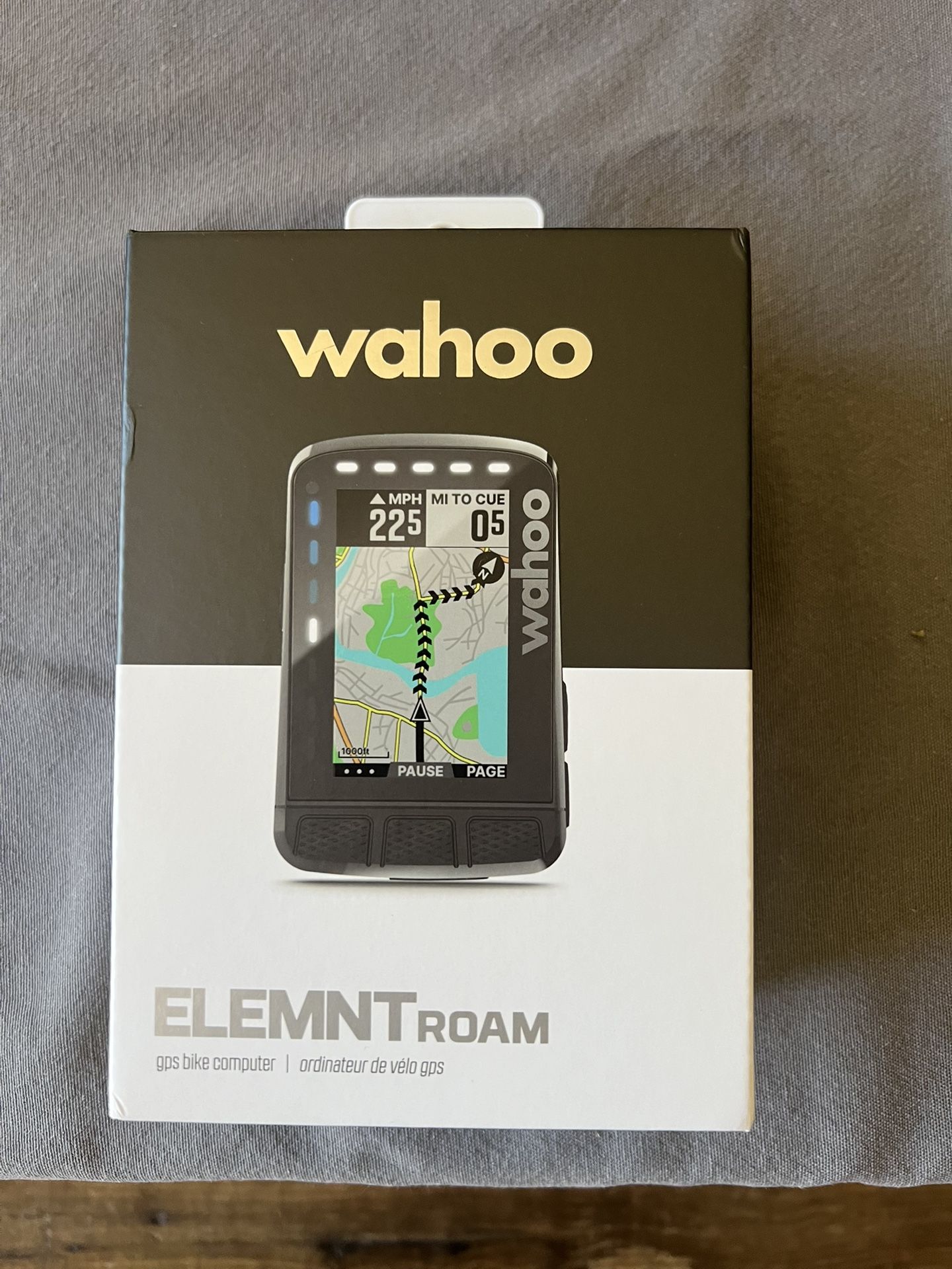 Wahoo ELEMNT Roam