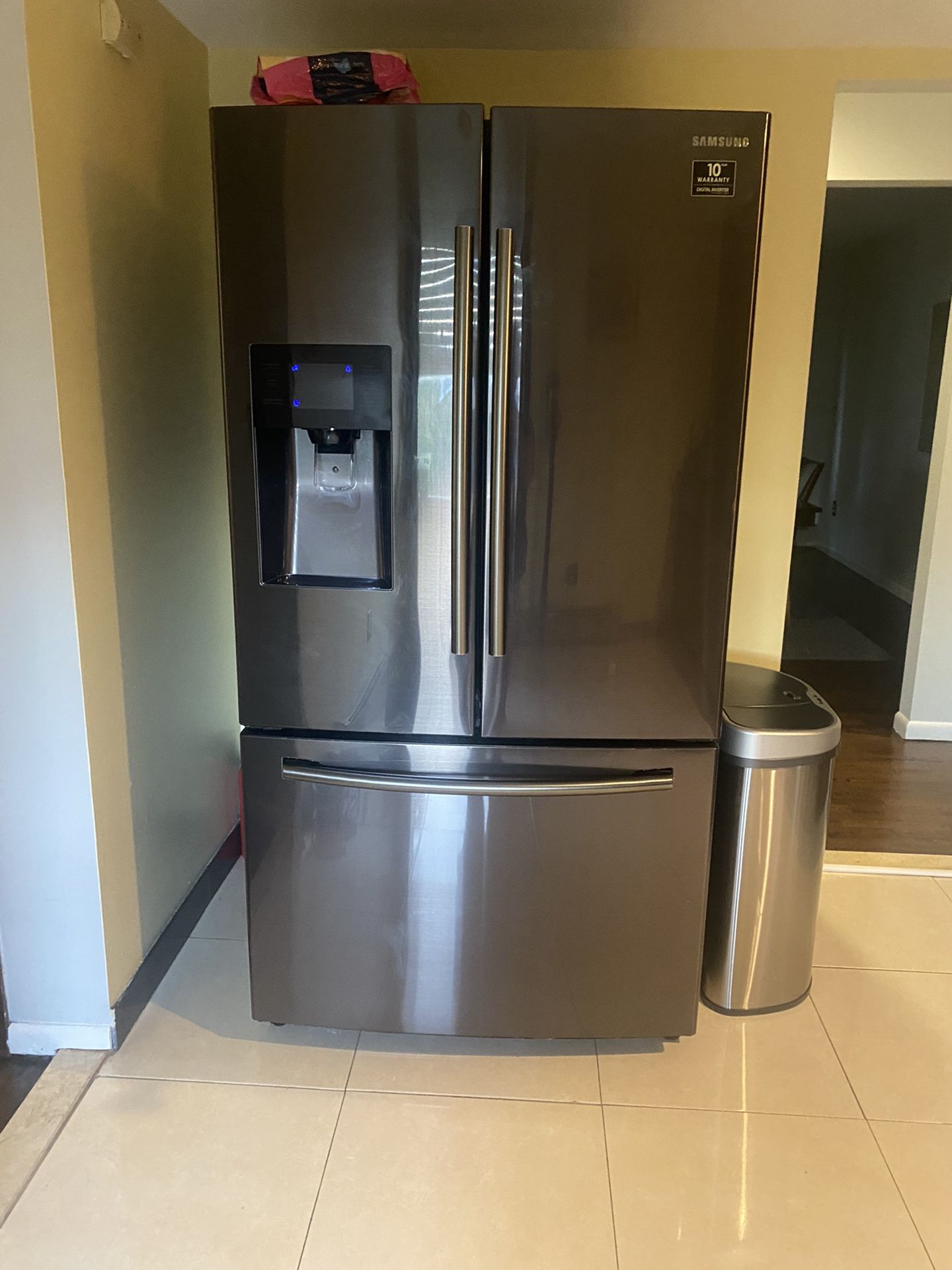 samsung 24.6 cu ft french door refrigerator