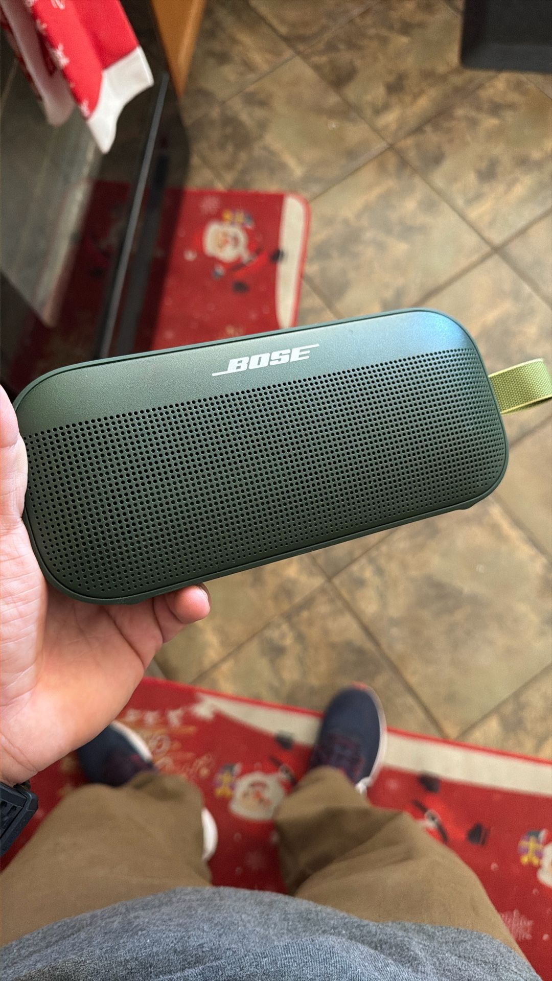 Bose soundlink Flex Limited Green