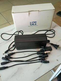 POWER CHARGER FOR SCOOTERS, EBIKES 54.5V==2A, COMES WITH 5 ATTACHMENTS.
PICK UP AVAILABLE 
CASH