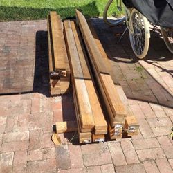 Lote de Madera en Buenas Condiciones Lumber/Wood In Good Condition 
