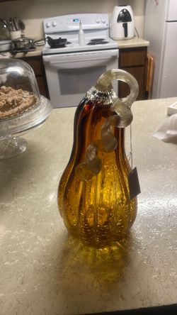 Glaze pumpkin