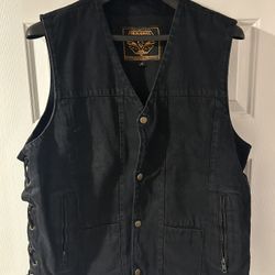 Denim Vest