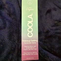 Coola Makeup Setting/Sunscreen Spray