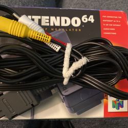 Nintendo 64 RCA 