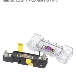 Boat Safety Fuse Block 