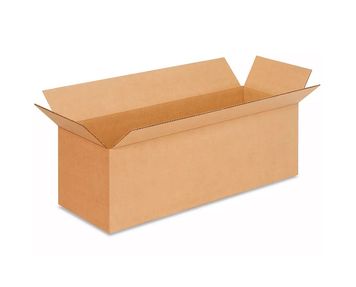 26 x 8 x 8" Long Corrugated Boxes