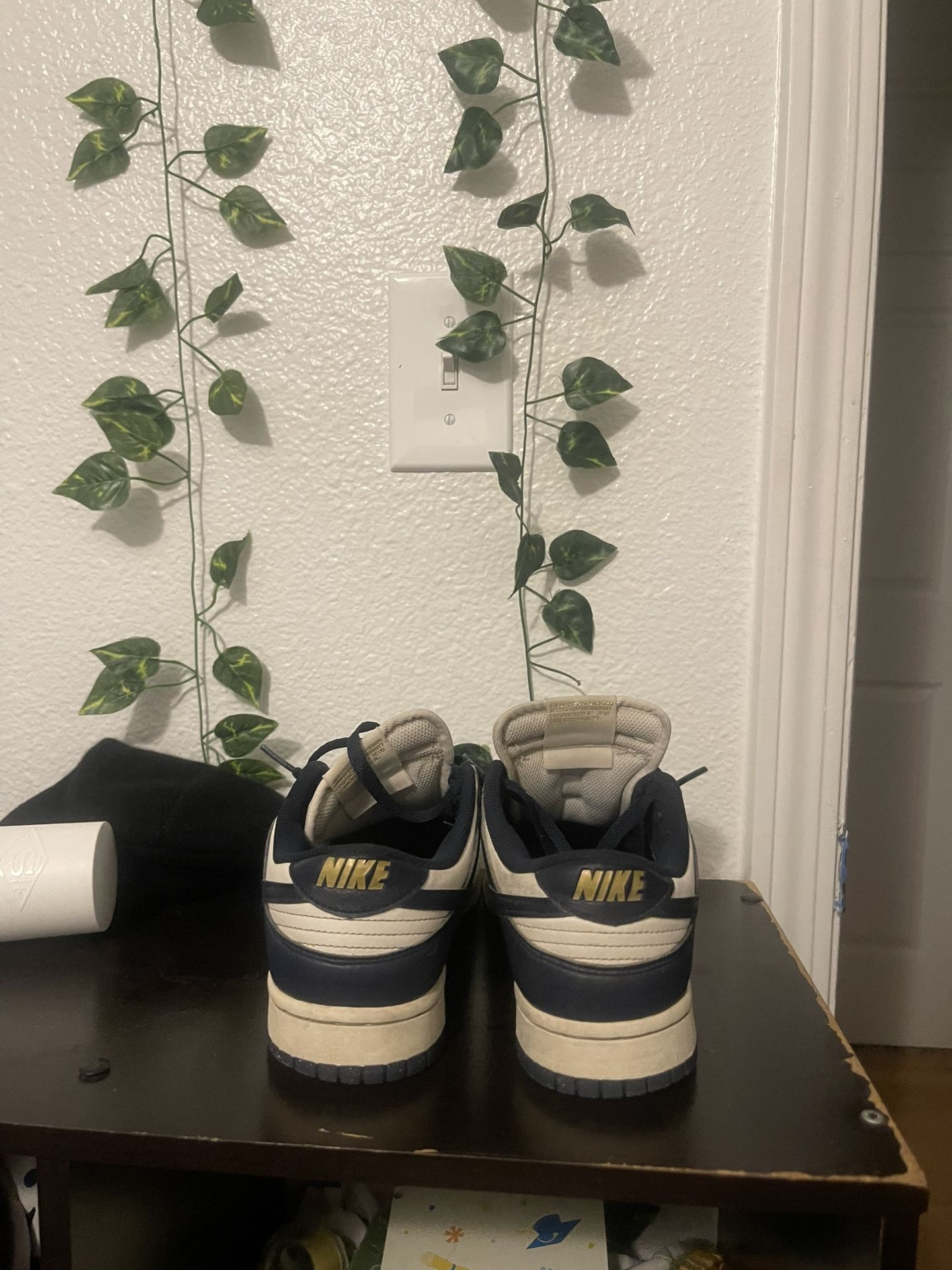 Nike Dunks Navy Blue