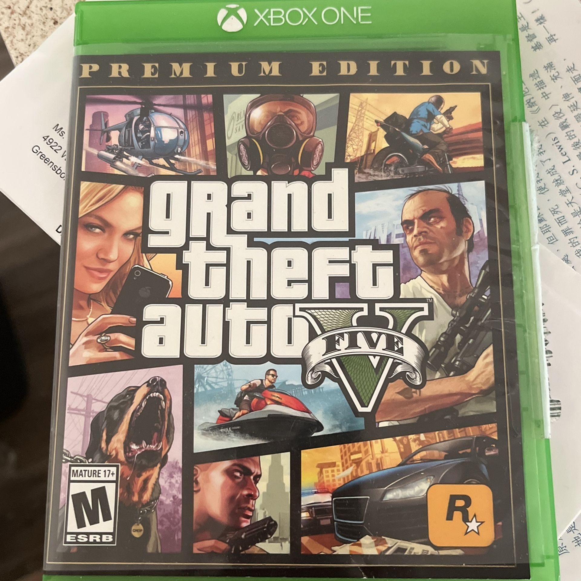 ps4 gta 5