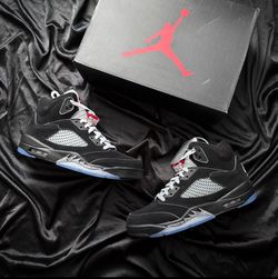 Jordan 5 black metallic