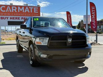 2012 Ram 1500 Crew Cab