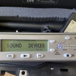 Sound Devices Professional Recorder And Mixer