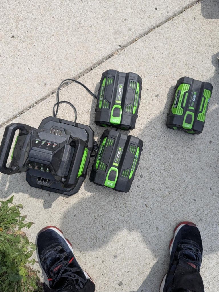 Ego Batteries