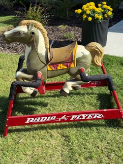 Radio Flyer Spring Horse