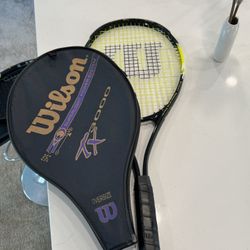 Wilson Tennis Racket Large