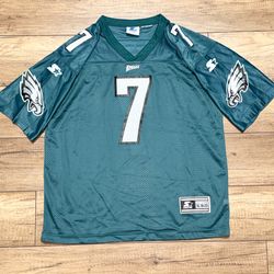 Vintage Philadelphia Eagles Bobby Hoying Starter NFL Throwback Jersey Youth XL