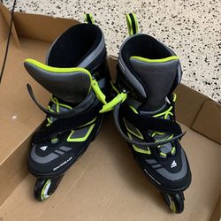 Rollerblade Gray, Black And Green Color, Size Us:5-8