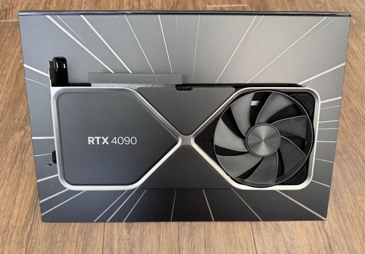 Nvidia GeForce RTX 4090 FE 24GB Graphics Card