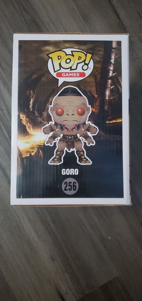 Funko POP! Mortal Kombat Goro Gamestop Exclusive