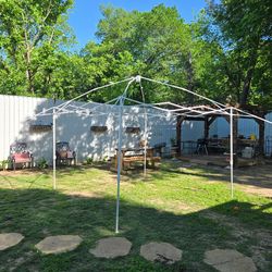 Heavy Duty Pop-Up Canopy Tent Frame only