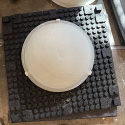 Glass Ceiling Fixture (2 Pair)