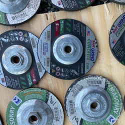 Concrete Grinding Disc. 
