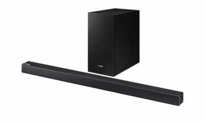 Samsung Sound Bar & Subwoofer