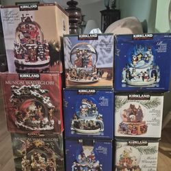 Kirkland Snow Globes