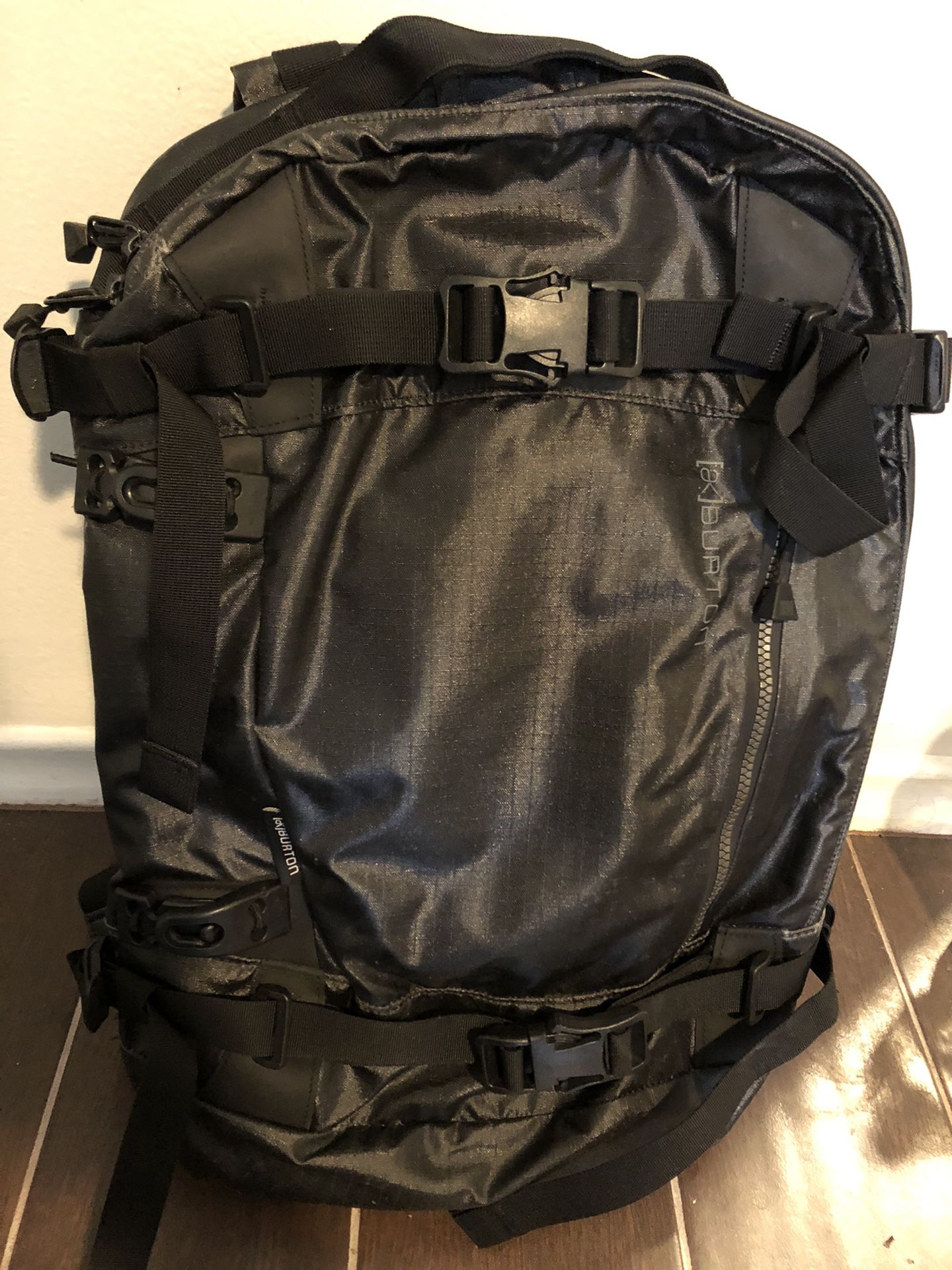 Burton backpack waterproof