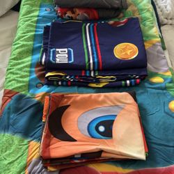 Super Mario Twin Bed Set