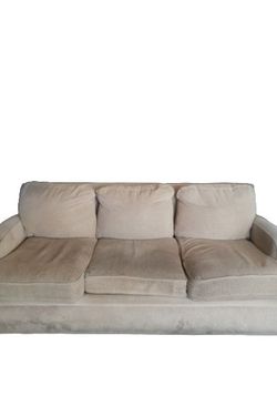 Couch, Yellow, Soft, Comfortable