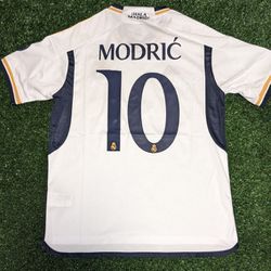 2023/24 Real Madrid Home Jersey Modric Jersey