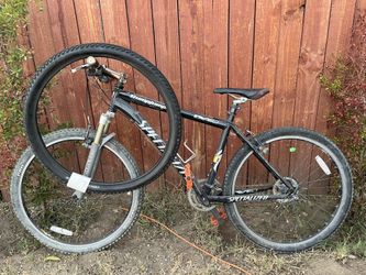 Cadre De VTT Specialized Stump Jumper M4 – Taille 47, Orange Métallisé, Made In USA, Avec Fourche