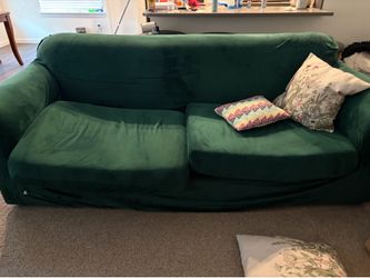 Sofa and loveseat