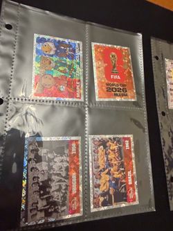Panini fifa World Cup 2026 stickers