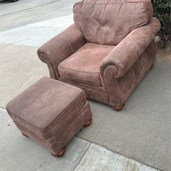 Chair And Ottoman 