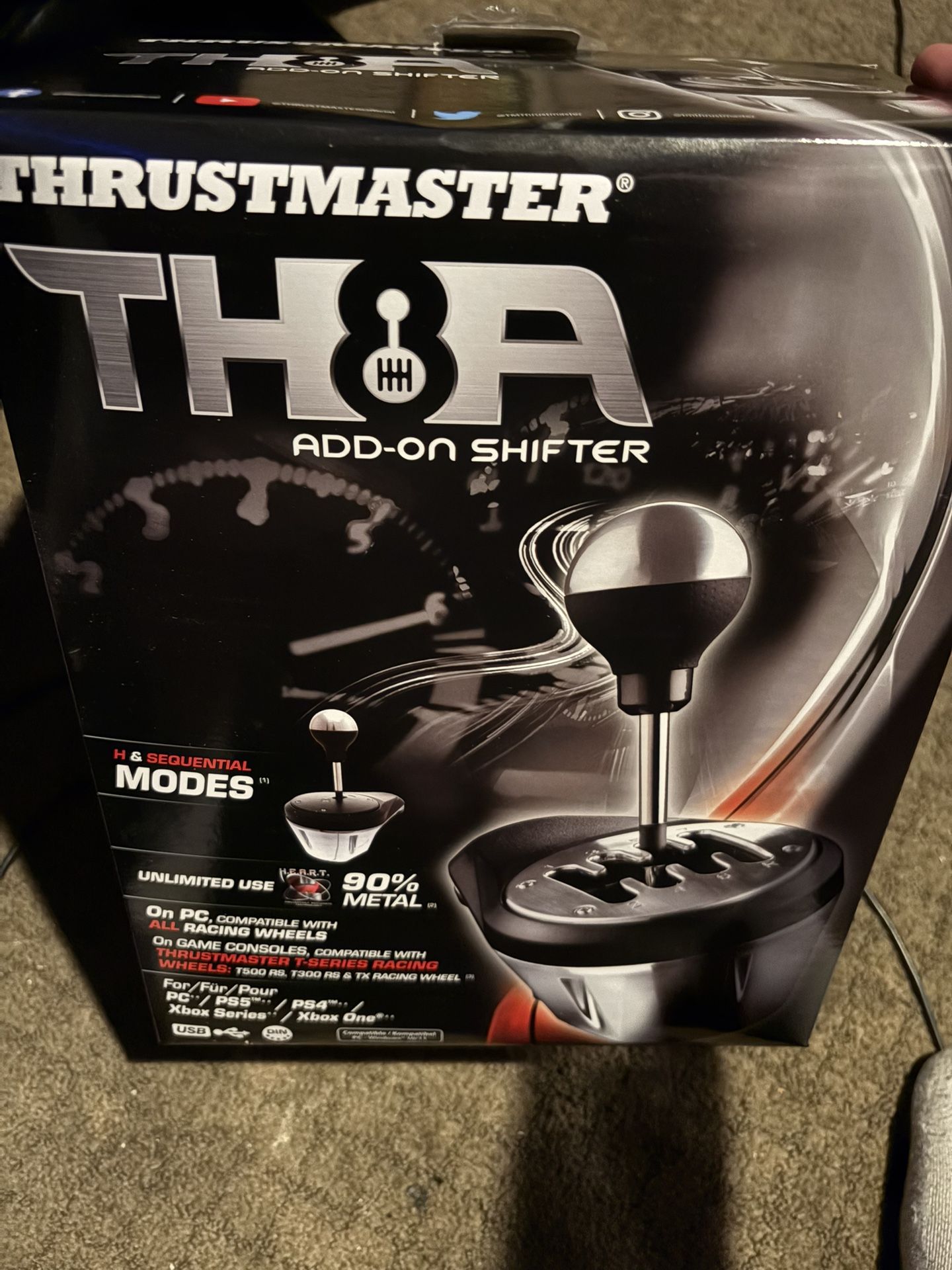 Thrust Master TH8A Shifter